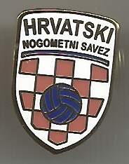 Badge Football Association Croatia NEW LOGO
